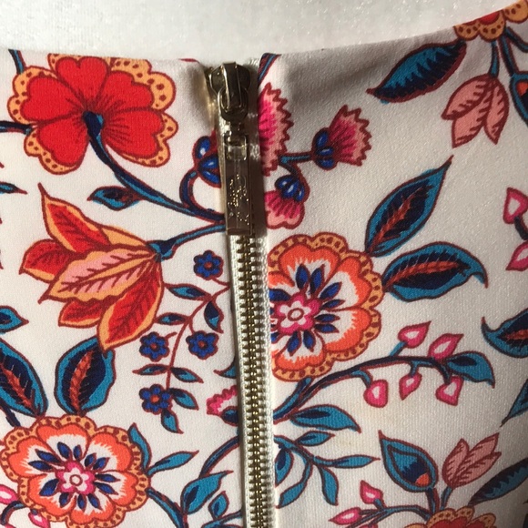 Eliza J Women’s Printed Shift Dress Size 8 - Picture 5 of 10